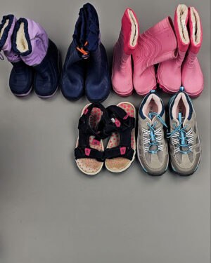 Фотография 417 - Обувь детская Summer Autlet#6 кг, ЛОТ № ВК0128 оптом в Вологде и Вологодской области