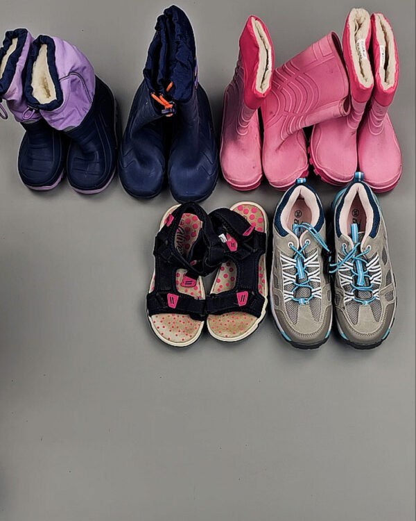 Фотография  453 - Обувь детская Summer Autlet#6 кг, ЛОТ № ВК0128 оптом в Вологде и Вологодской области