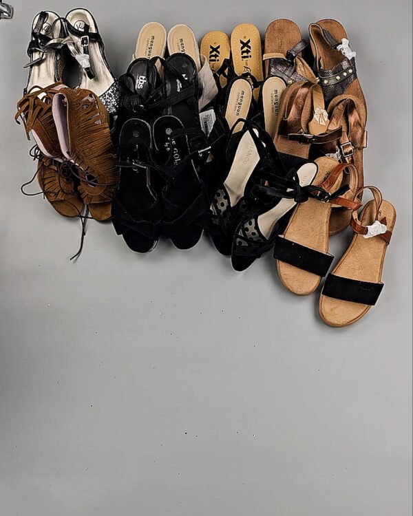 Фотография  824 - Обувь босоножки#11,6 кг, ЛОТ №8768 оптом в Вологде и Вологодской области