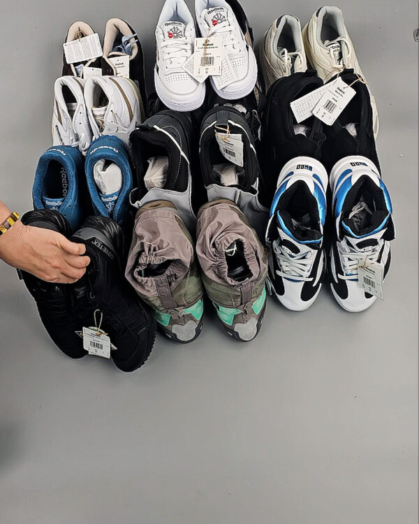 Фотография  550 - Кроссовки Reebok#23 шт, ЛОТ №8897 оптом в Вологде и Вологодской области