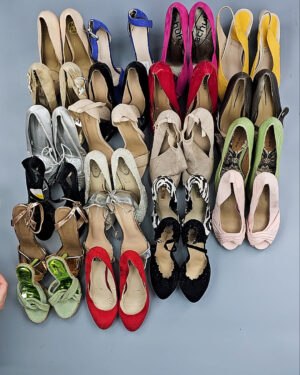 Фотография  818 - Обувь лето 1 сорт (SHOES Summer 1 grade)#15 кг, ЛОТ № ВК0117 оптом в Вологде и Вологодской области