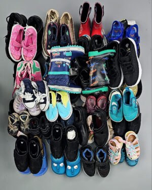 Фотография  353 - Обувь лето дети крем+экстра (SHOES Summer kids Cream+Extra)#15 кг, ЛОТ № ВК0119 оптом в Вологде и Вологодской области