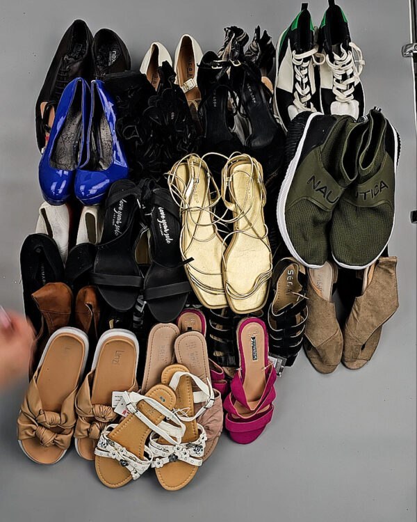 Фотография  989 - Обувь лето крем+экстра (SHOES Summer Cream+Extra)#20 кг, ЛОТ № ВК0115 оптом в Вологде и Вологодской области