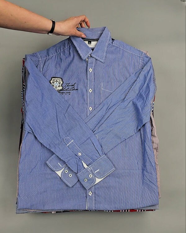 Фотография  601 - Рубашки мужские Summer#25 кг, ЛОТ № ВК0094 оптом в Вологде и Вологодской области