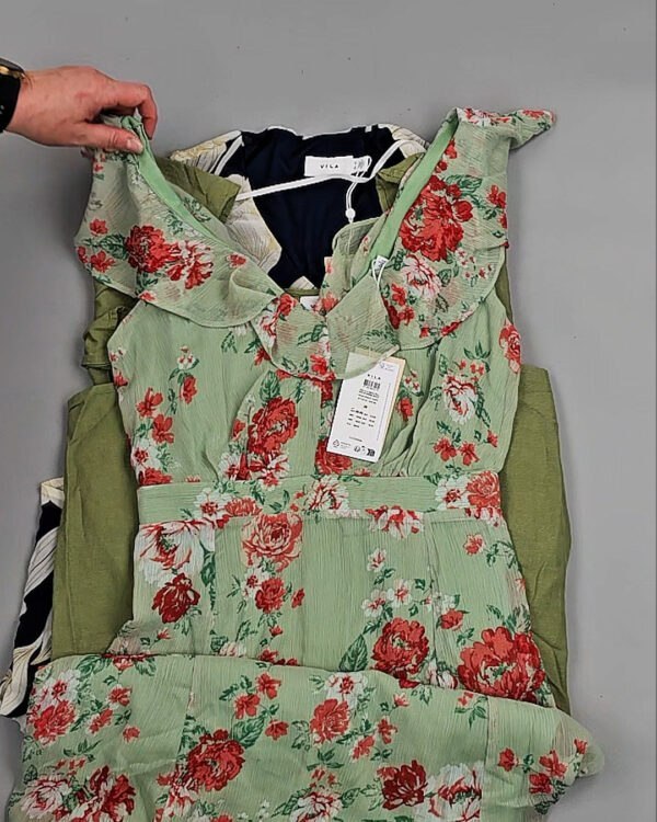 Фотография  107 - Платья VILA Summer 045#5 кг, ЛОТ №8773 оптом в Вологде и Вологодской области