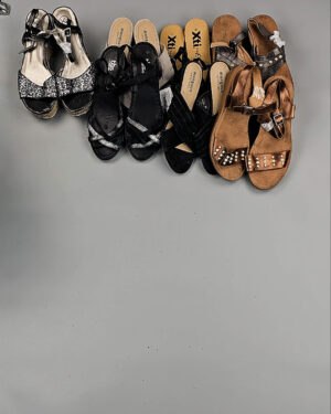 Фотография  522 - Обувь босоножки#11,6 кг, ЛОТ №8768 оптом в Вологде и Вологодской области