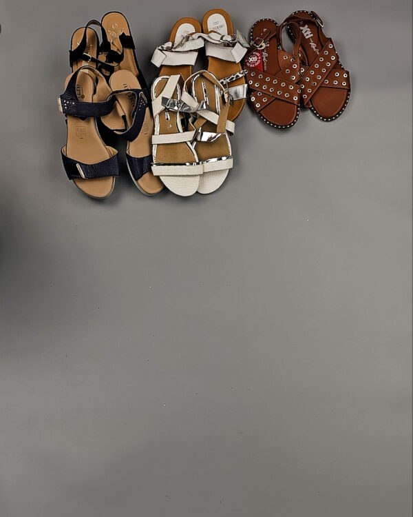 Фотография  427 - Обувь босоножки#10,8 кг, ЛОТ №8767 оптом в Вологде и Вологодской области