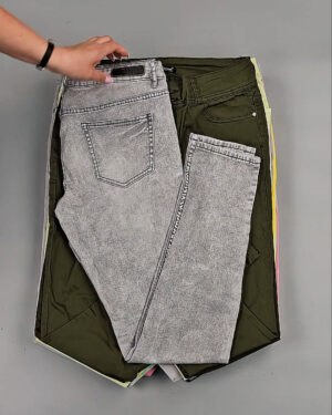 Фотография  859 - Брюки женские Summer#10 кг, ЛОТ № ВК0113 оптом в Вологде и Вологодской области