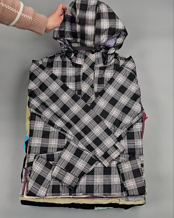 Фотография  493 - Ветровки женские#25 кг, ЛОТ № ВК0086 оптом в Вологде и Вологодской области