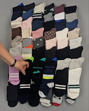 Фотография 906 - H&M носки дети лето 06#5 кг, ЛОТ №8924 оптом в Вологде и Вологодской области