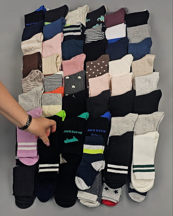 Фотография  771 - H&M носки дети лето 06#5 кг, ЛОТ №8924 оптом в Вологде и Вологодской области