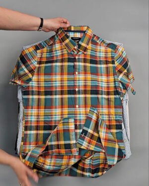 Фотография  720 - Рубашки к/р#25 кг, ЛОТ № ВК0095 оптом в Вологде и Вологодской области