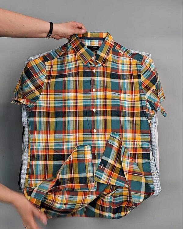 Фотография  255 - Рубашки к/р#25 кг, ЛОТ № ВК0095 оптом в Вологде и Вологодской области