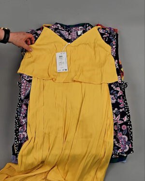 Фотография 518 - Платья VILA Summer 045#7,5 кг, ЛОТ №8774 оптом в Вологде и Вологодской области