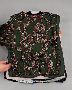 Фотография  731 - Блузки S#25 кг, ЛОТ № ВК0083 оптом в Вологде и Вологодской области