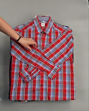 Фотография 728 - Рубашки мужские Summer#25 кг, ЛОТ № ВК0094 оптом в Вологде и Вологодской области