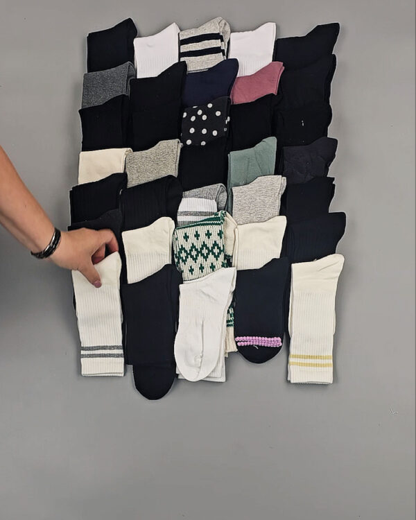 Фотография  554 - H&M носки дети лето 06#5 кг, ЛОТ №8922 оптом в Вологде и Вологодской области