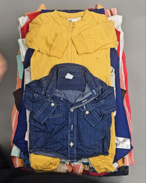 Фотография  607 - Clothing Kids Summer#20 кг, ЛОТ № ВК0145 оптом в Вологде и Вологодской области