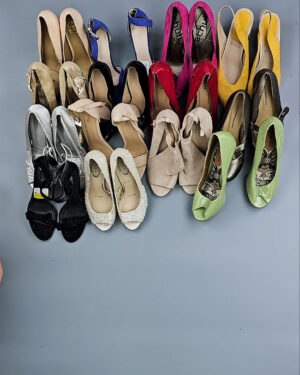 Фотография  415 - Обувь лето 1 сорт (SHOES Summer 1 grade)#15 кг, ЛОТ № ВК0117 оптом в Вологде и Вологодской области