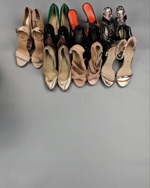 Фотография 341 - Обувь лето 1 сорт (SHOES Summer 1 grade)#15 кг, ЛОТ № ВК0118 оптом в Вологде и Вологодской области