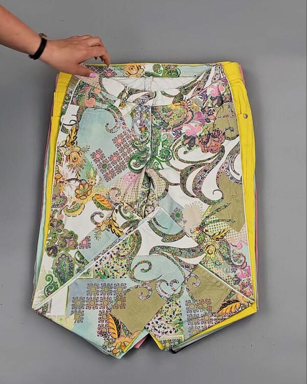 Фотография  734 - Брюки женские Summer#10 кг, ЛОТ № ВК0113 оптом в Вологде и Вологодской области