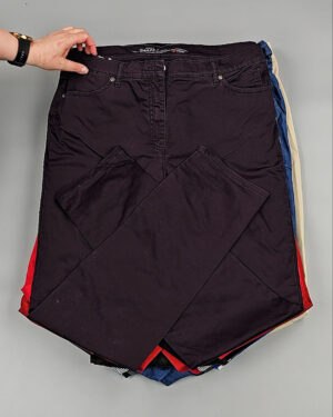 Фотография  522 - Брюки женские Summer#25 кг, ЛОТ № ВК0081 оптом в Вологде и Вологодской области