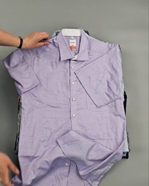 Фотография  304 - Рубашки к/р#25 кг, ЛОТ № ВК0095 оптом в Вологде и Вологодской области