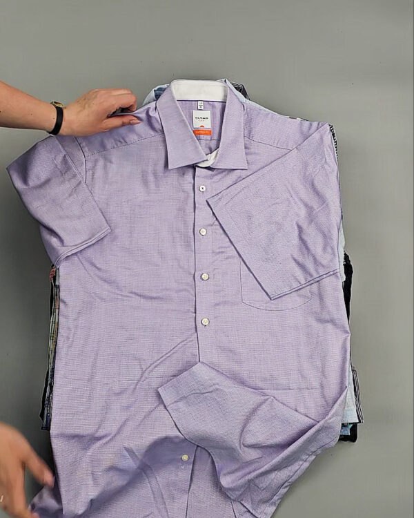 Фотография  179 - Рубашки к/р#25 кг, ЛОТ № ВК0095 оптом в Вологде и Вологодской области