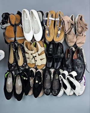 Фотография  320 - Обувь Summer#20 кг, ЛОТ №ВК0126 оптом в Вологде и Вологодской области