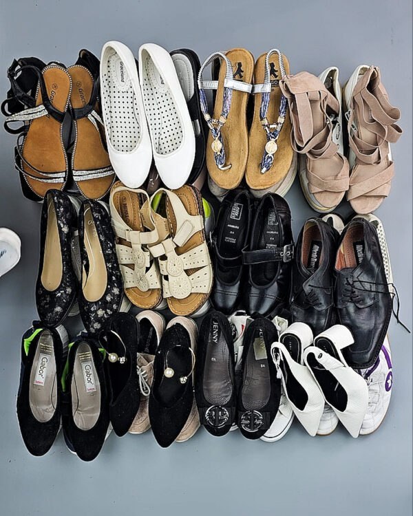 Фотография  235 - Обувь Summer#20 кг, ЛОТ №ВК0126 оптом в Вологде и Вологодской области