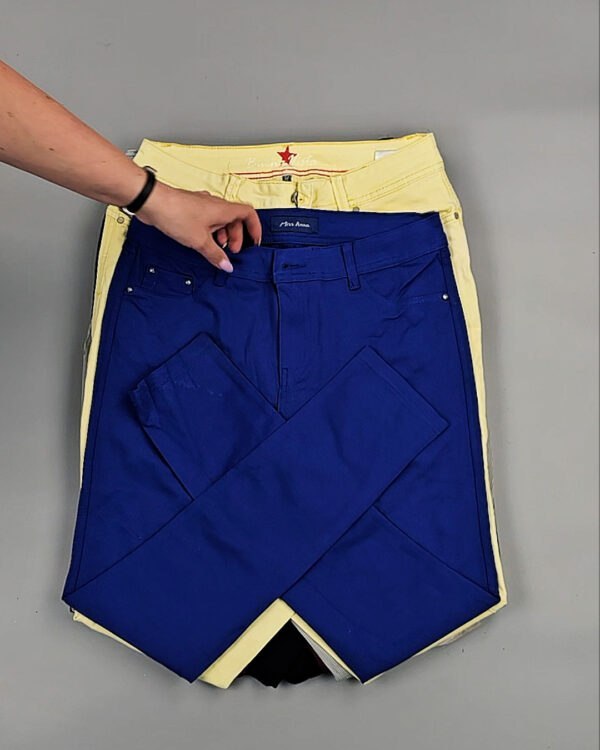 Фотография  844 - Брюки женские Summer#10 кг, ЛОТ № ВК0114 оптом в Вологде и Вологодской области