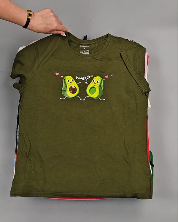 Фотография  105 - Футболки#10 кг, ЛОТ № ВК0109 оптом в Вологде и Вологодской области