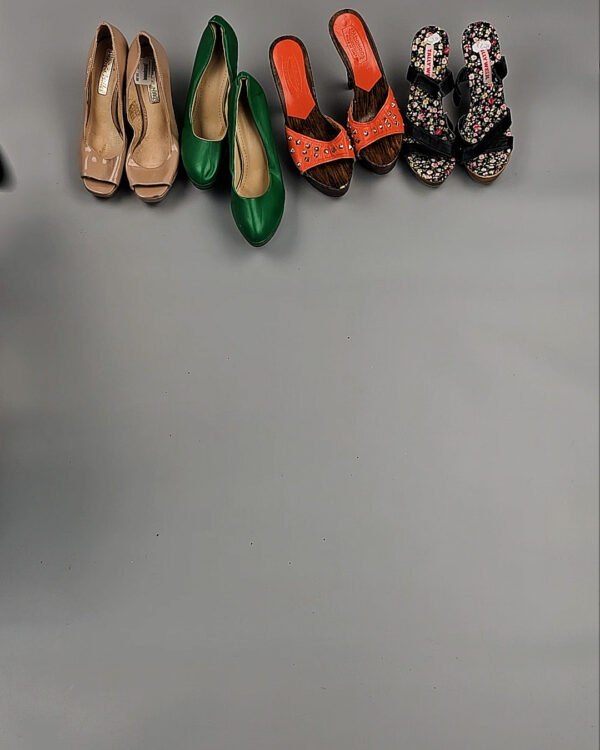 Фотография  386 - Обувь лето 1 сорт (SHOES Summer 1 grade)#15 кг, ЛОТ № ВК0118 оптом в Вологде и Вологодской области