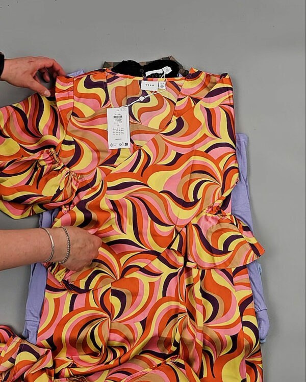 Фотография  916 - Платья VILA Summer 045#7,5 кг, ЛОТ №8774 оптом в Вологде и Вологодской области