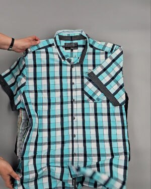 Фотография  197 - Рубашки к/р#25 кг, ЛОТ № ВК0095 оптом в Вологде и Вологодской области