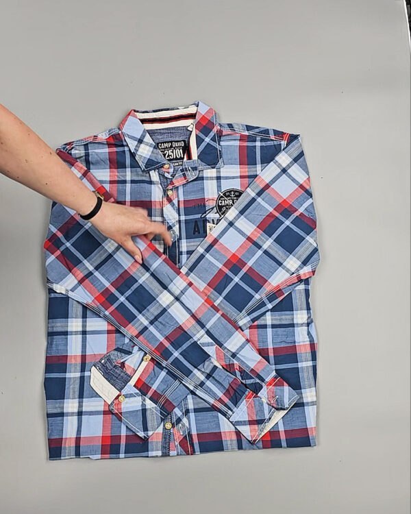 Фотография  453 - Рубашки мужские Summer#25 кг, ЛОТ № ВК0094 оптом в Вологде и Вологодской области