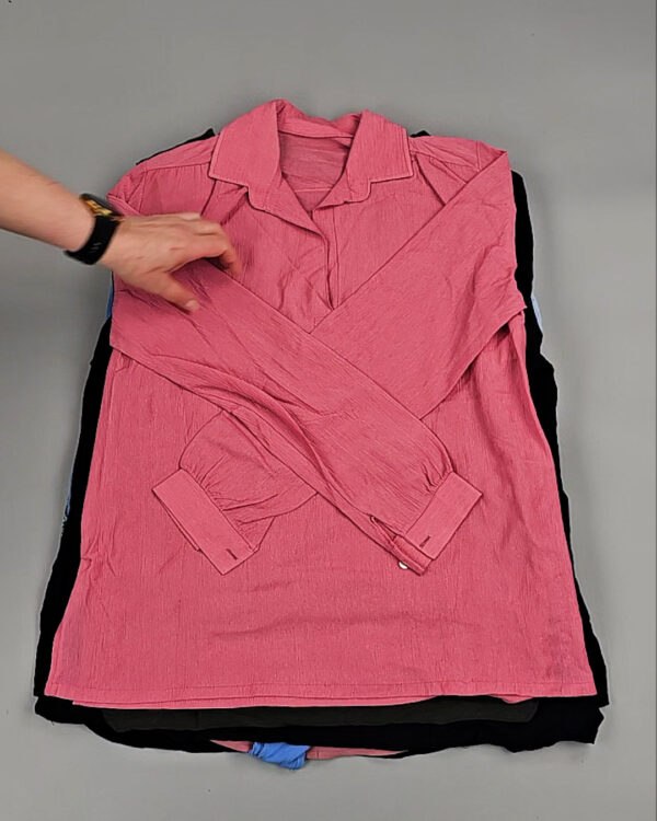 Фотография  338 - Блузки S#25 кг, ЛОТ № ВК0083 оптом в Вологде и Вологодской области