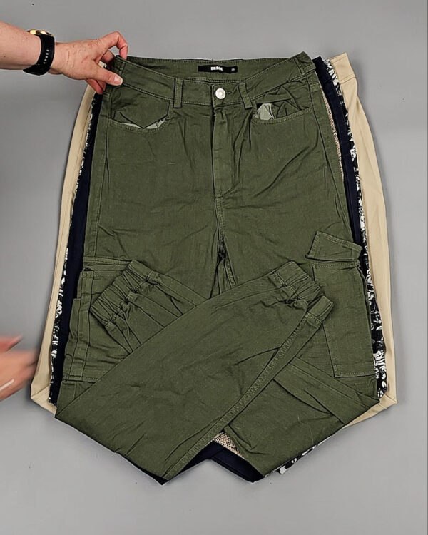 Фотография  168 - Брюки женские Summer#25 кг, ЛОТ № ВК0081 оптом в Вологде и Вологодской области