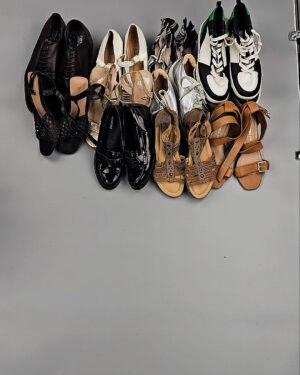 Фотография  717 - Обувь лето крем+экстра (SHOES Summer Cream+Extra)#20 кг, ЛОТ № ВК0115 оптом в Вологде и Вологодской области