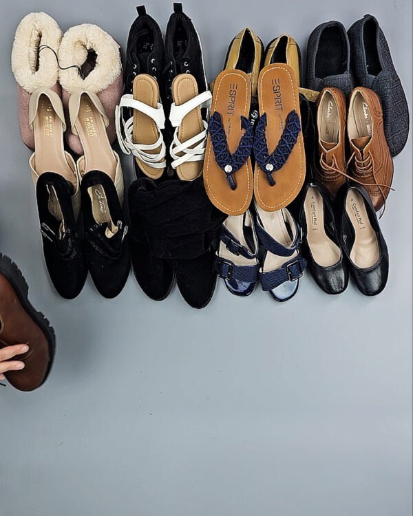 Фотография  711 - Обувь Cream БМ#25 кг, ЛОТ №ВК0124 оптом в Вологде и Вологодской области