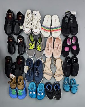 Фотография  997 - Обувь лето дети крем+экстра (SHOES Summer kids Cream+Extra)#15 кг, ЛОТ № ВК0119 оптом в Вологде и Вологодской области