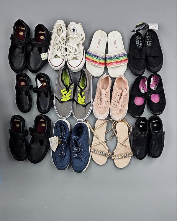 Фотография  223 - Обувь лето дети крем+экстра (SHOES Summer kids Cream+Extra)#15 кг, ЛОТ № ВК0119 оптом в Вологде и Вологодской области