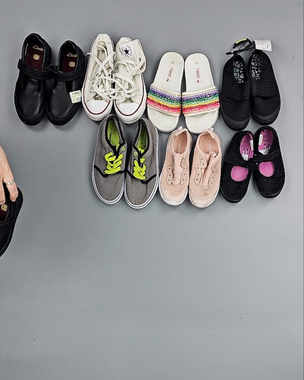 Фотография  421 - Обувь лето дети крем+экстра (SHOES Summer kids Cream+Extra)#15 кг, ЛОТ № ВК0119 оптом в Вологде и Вологодской области