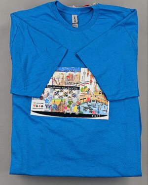 Купить Футболки м/ж (Printed T-Shirts New)#5 кг, ЛОТ №8913 оптом в Вологде и Вологодской области