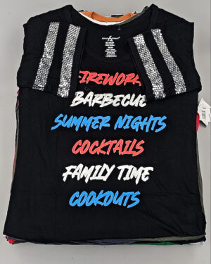 Купить Футболки СТОК CAN 084#5 кг, ЛОТ №9000 оптом в Вологде и Вологодской области