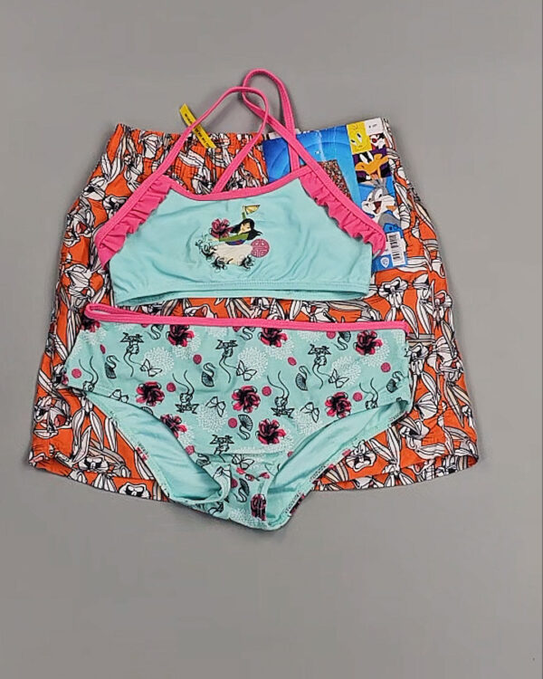 Фотография  439 - Купальники LIDL Kids#3 кг, ЛОТ №8962 оптом в Вологде и Вологодской области