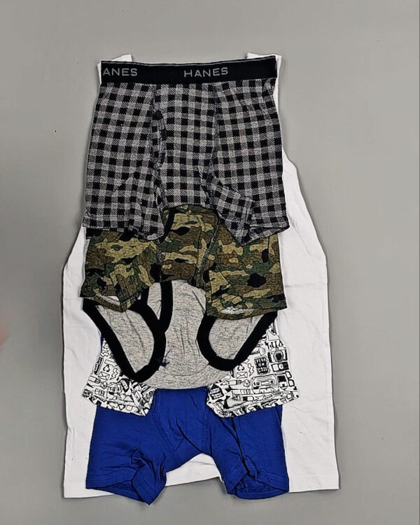 Фотография  420 - Нижнее белье LIDL Kids#5 кг, ЛОТ №8957 оптом в Вологде и Вологодской области