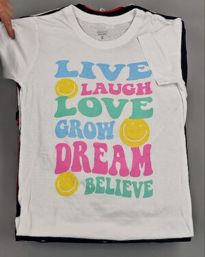 Фотография  450 - Футболки м/ж (Printed T-Shirts New)#5 кг, ЛОТ №8913 оптом в Вологде и Вологодской области