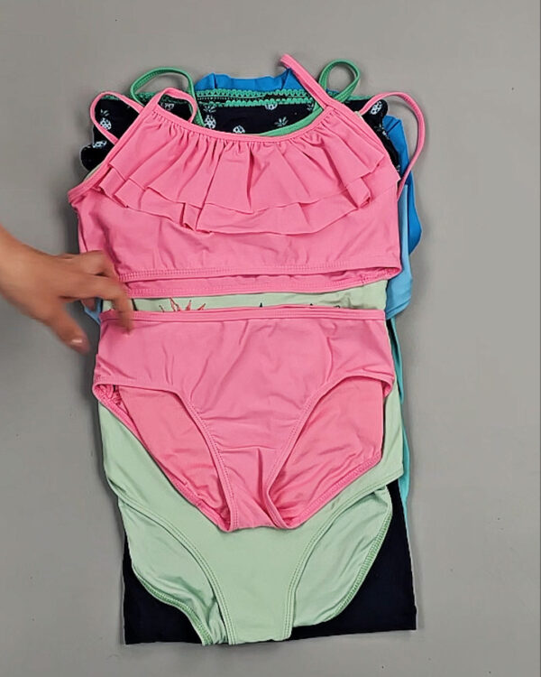 Фотография  862 - Купальники LIDL Kids 114#5,3 кг, ЛОТ №8954 оптом в Вологде и Вологодской области