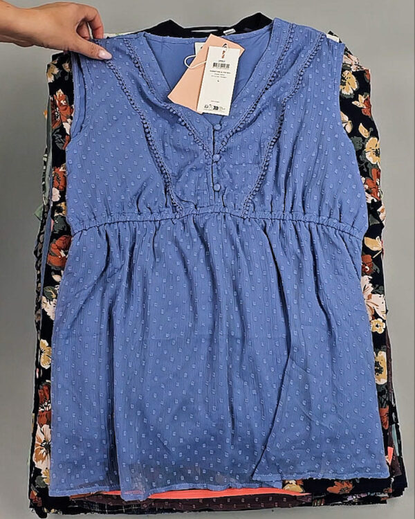 Фотография  714 - Блузки+Джемпера Bestseller Summer 045 B#8,5 кг, ЛОТ №9039 оптом в Вологде и Вологодской области